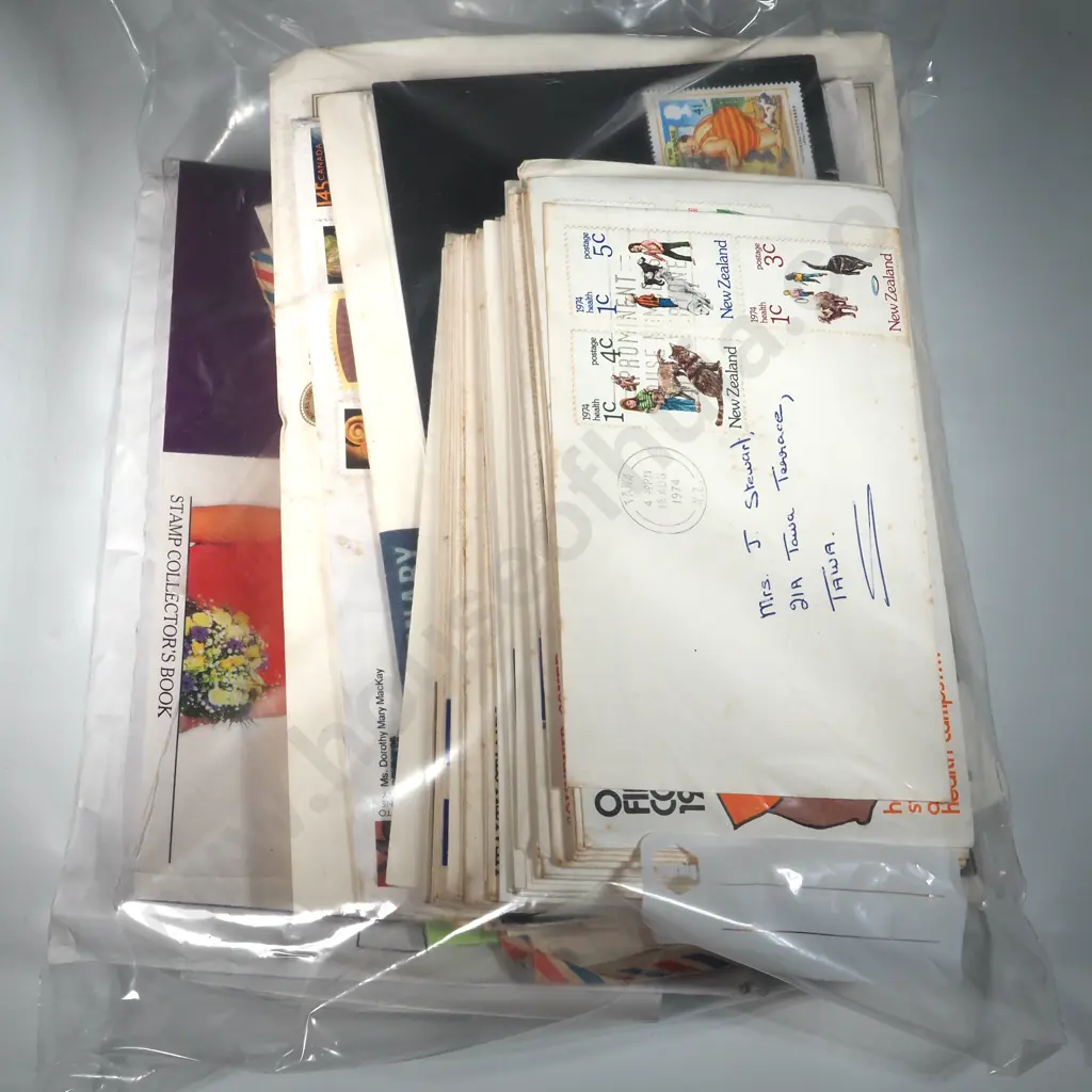 Assorted First Day Covers, Loose Stamps, etc. Image 1++