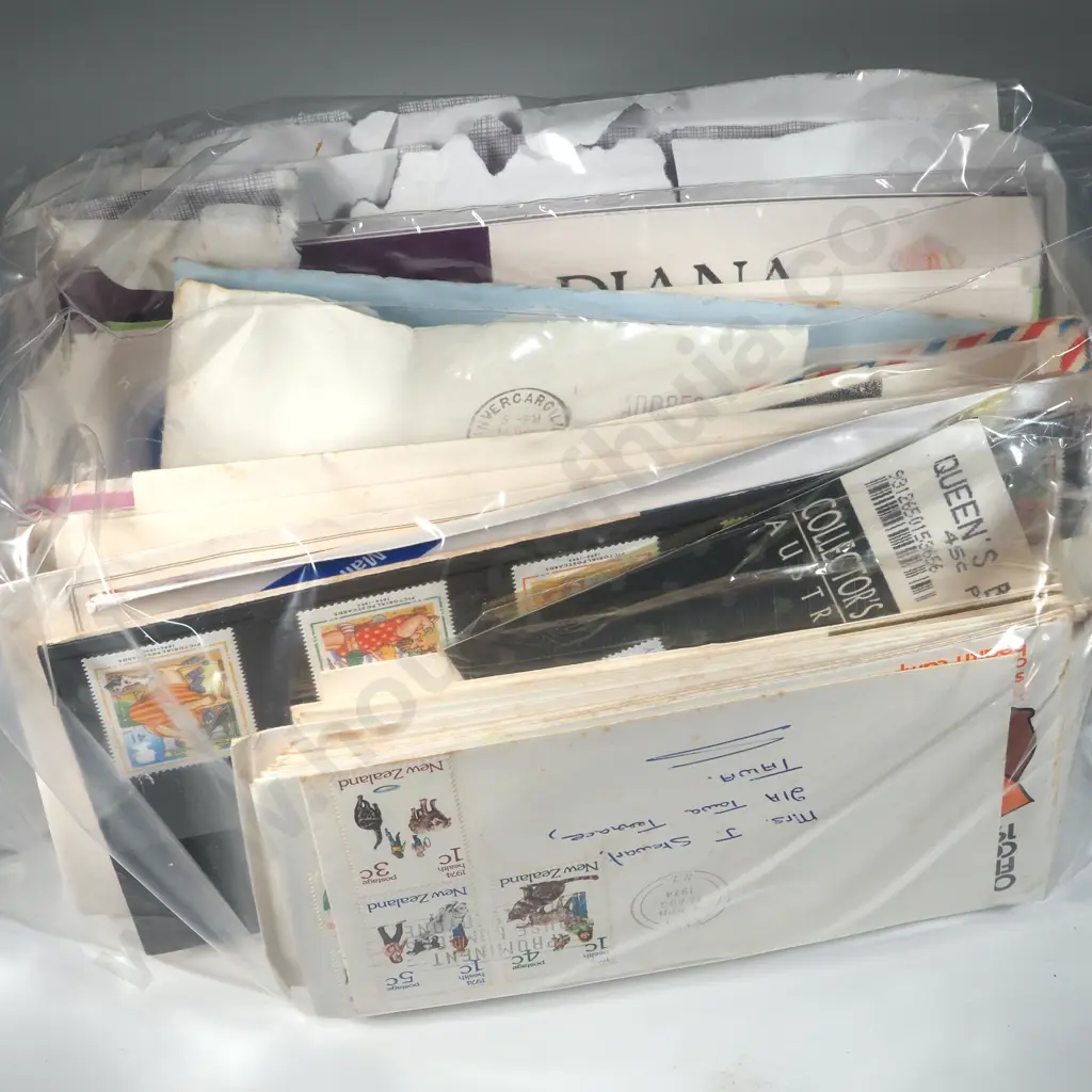 Assorted First Day Covers, Loose Stamps, etc. Image 1++