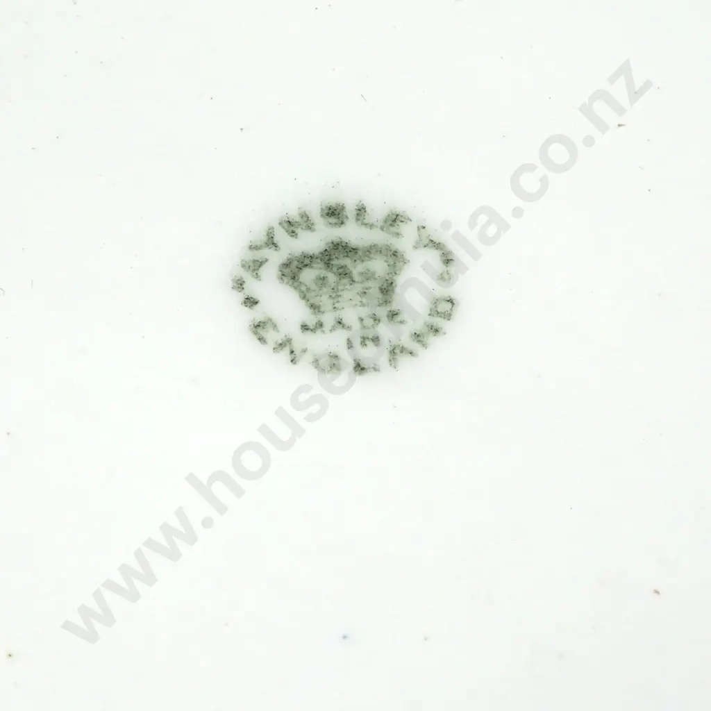 Aynsley "Aristocrat" Cobalt Blue Bowl With Gilt & Floral Panels.  Image 1++