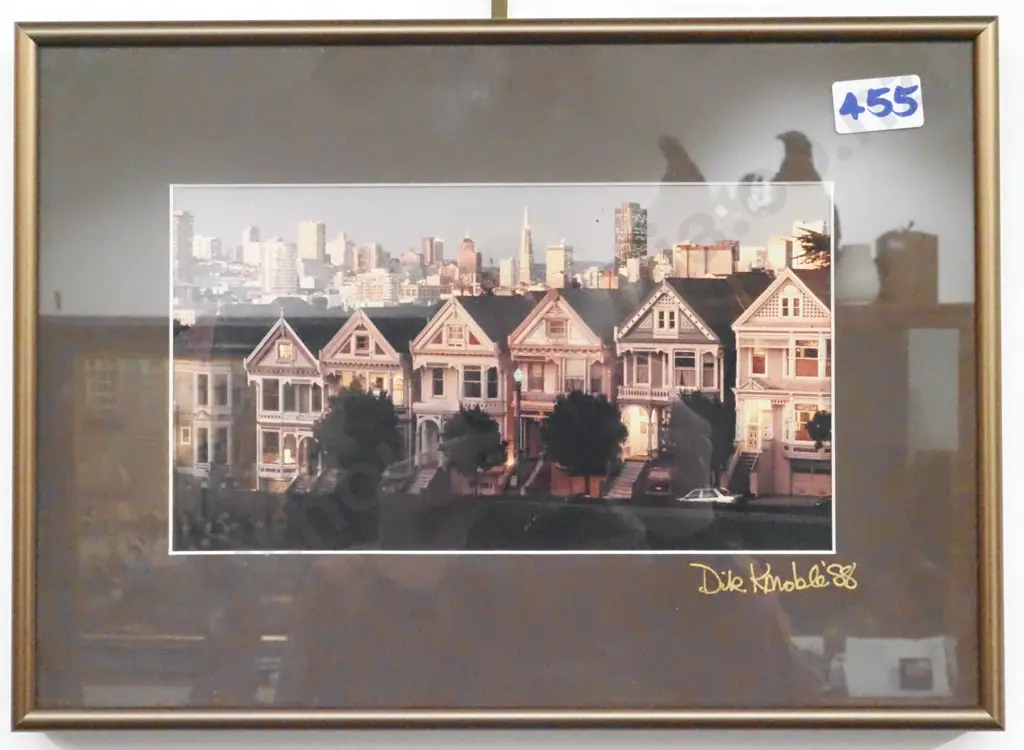 Dik K. Noble. 1988. The Painted Ladies. Photograph. Image 1++