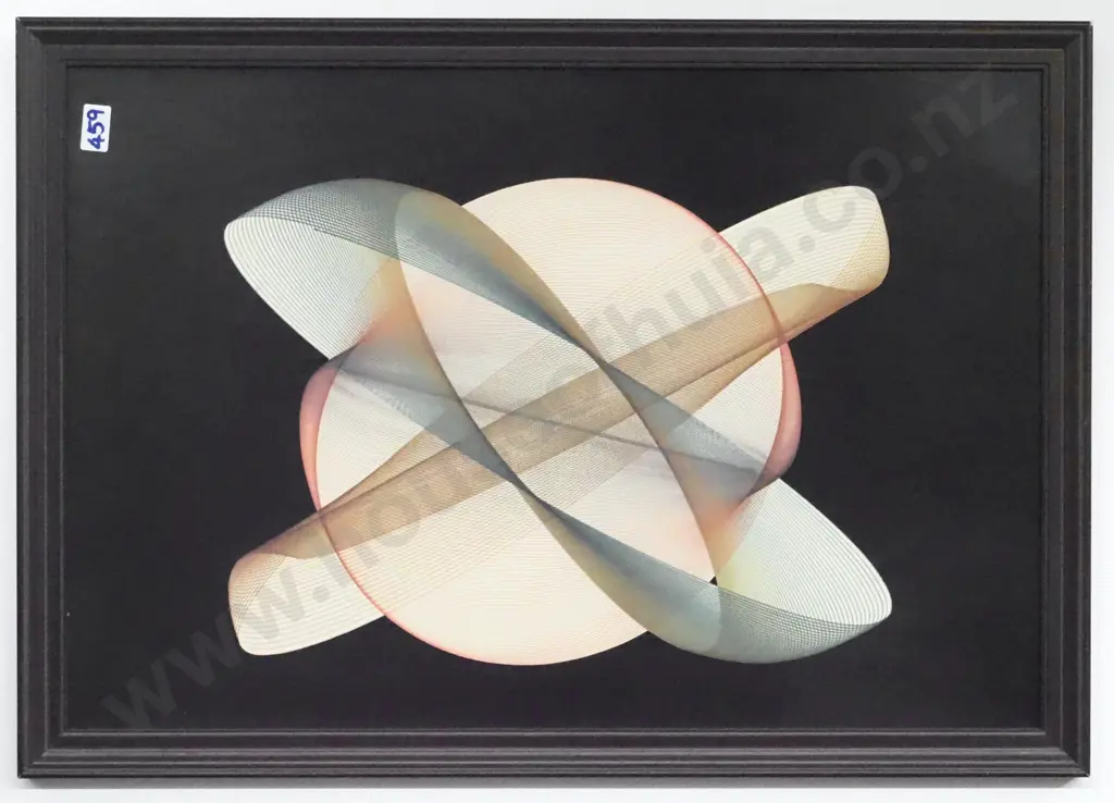 Geometric Patterns & Lines - Generative Art Print. Image 1++