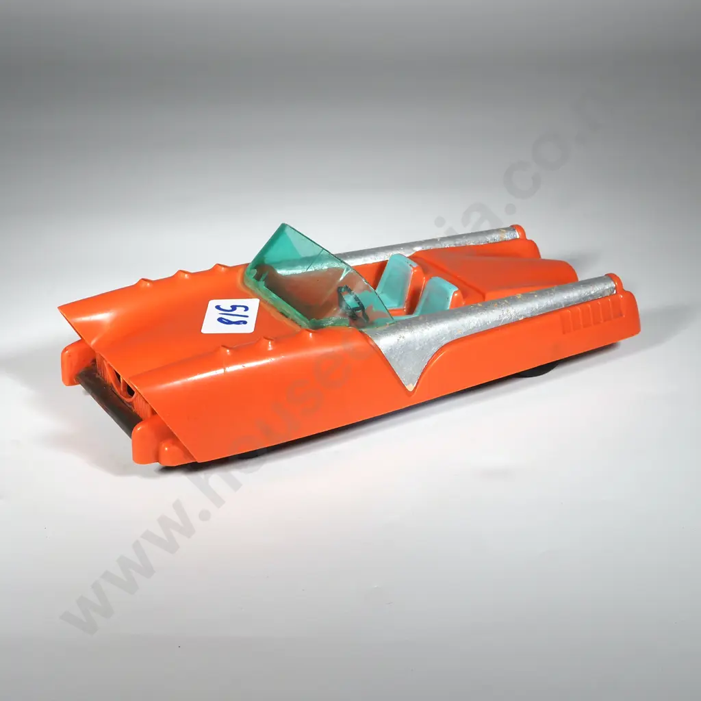 Concept Orange Future Friction Drive Convertible Image 1++