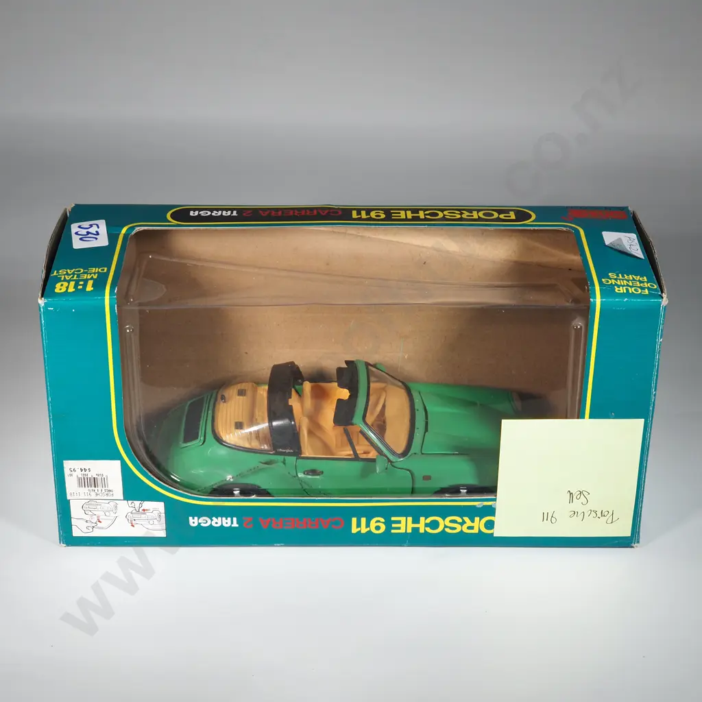 Anson Porche 911, 1:18. A/F. Image 1++