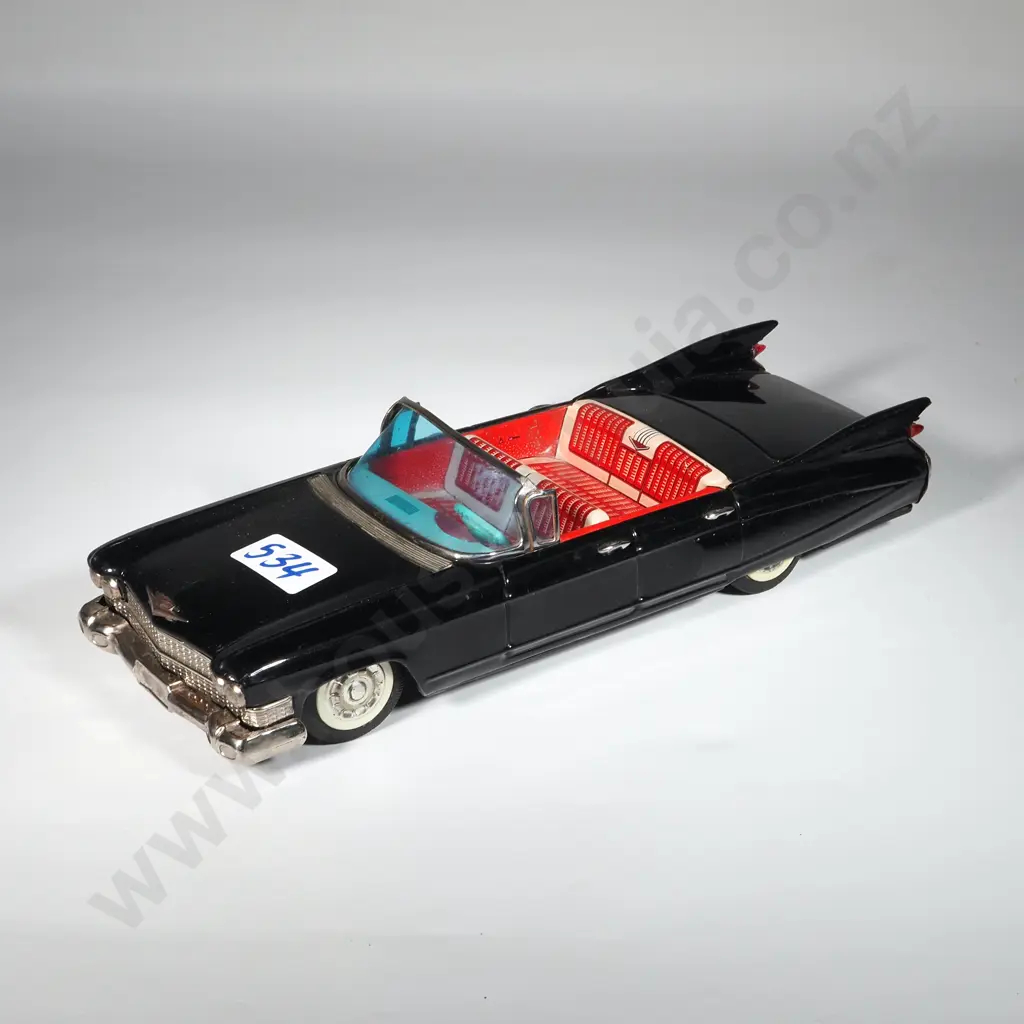 1960s Bandai 1959 Cadillac Convertible. Image 1++