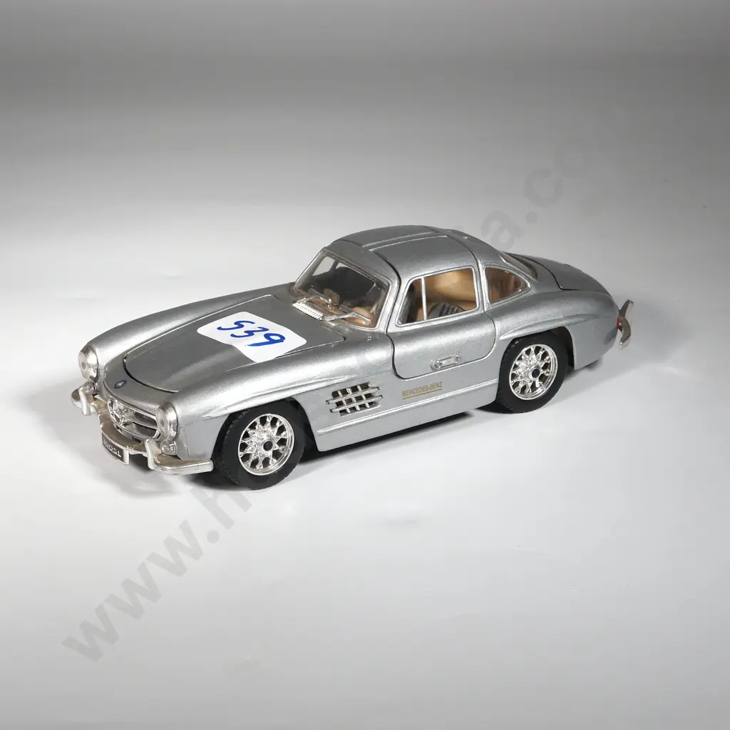 1954 Mercedes Benz 300 SL Gull Wing 1/24. Image 1++