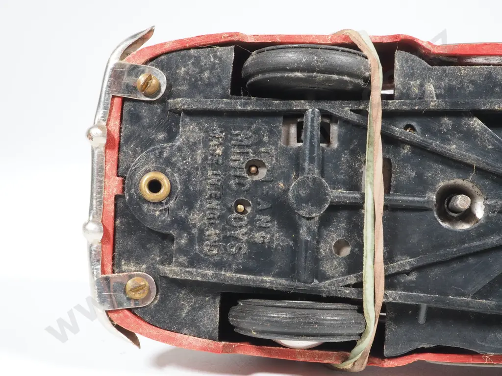 Tri-Ang Minitoys Wind Up Model Car - Minic Image 1++