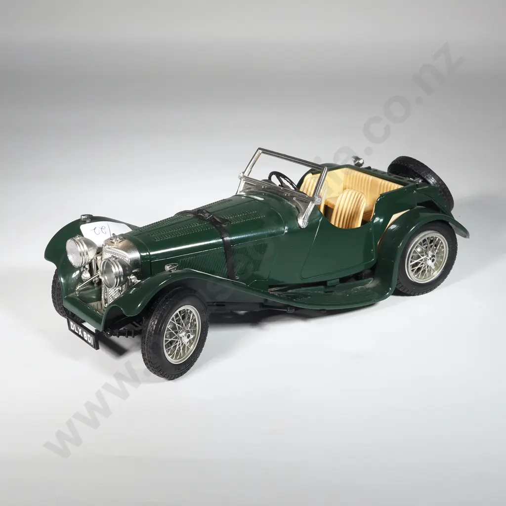 Bburago 1937 Jaguar SS 100 1:18. A/F. Image 1++