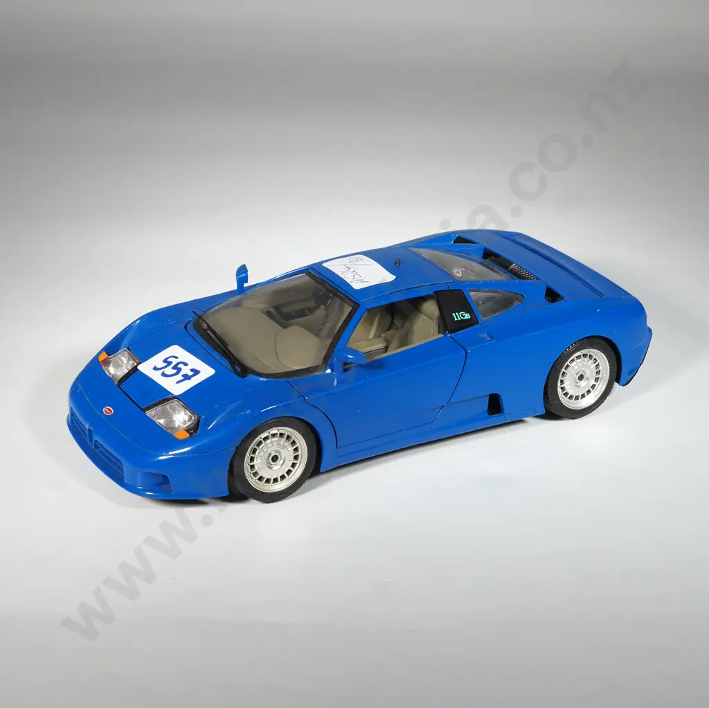 Bburago 1991 Bugatti 11 GB. A/F. Image 1++