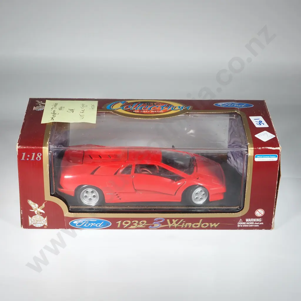 Maisto 1990 Boxed Lamborghini Diabolo. A/F. Image 1++