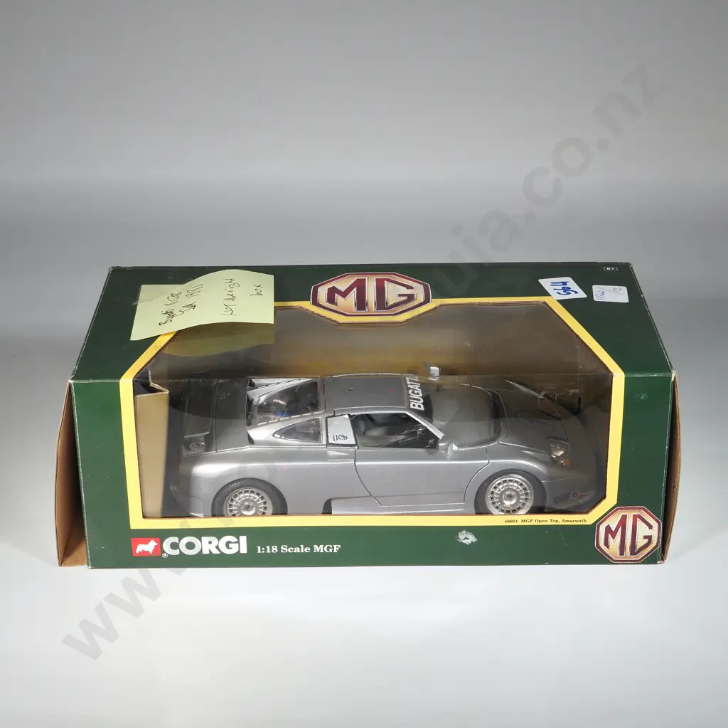 Boxed Bugatti 11GB 1991. A/F. Image 1++