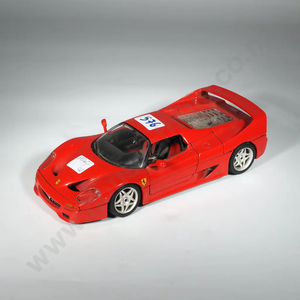 Bburago 1995 Ferrari F50 w Opening Doors. 1:18. A/F. Image 1++