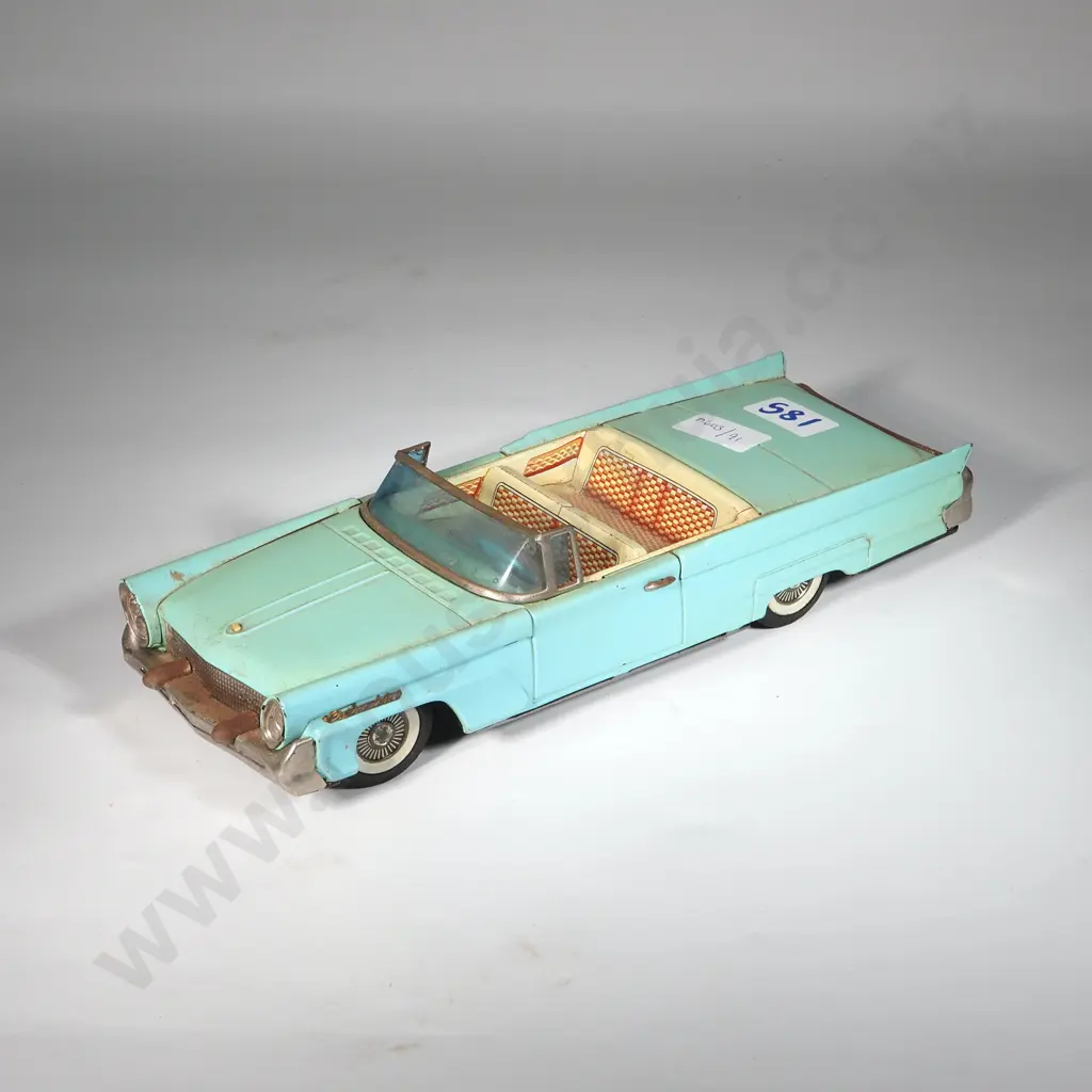 Diecast  1960 Lincoln Mark V Convertible  Image 1++
