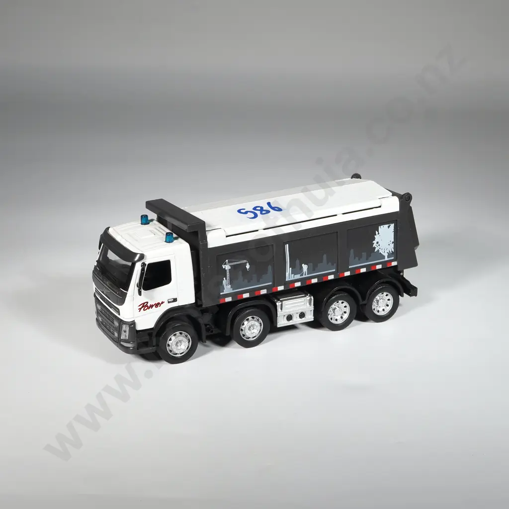 MSZI Articulated Die Cast Model Volvo FM Dump truck1:50. Image 1++