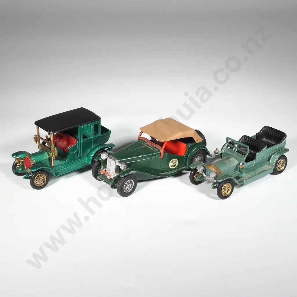 Three Matchbox Models of Yesteryear Vintage Cars. Image 1++