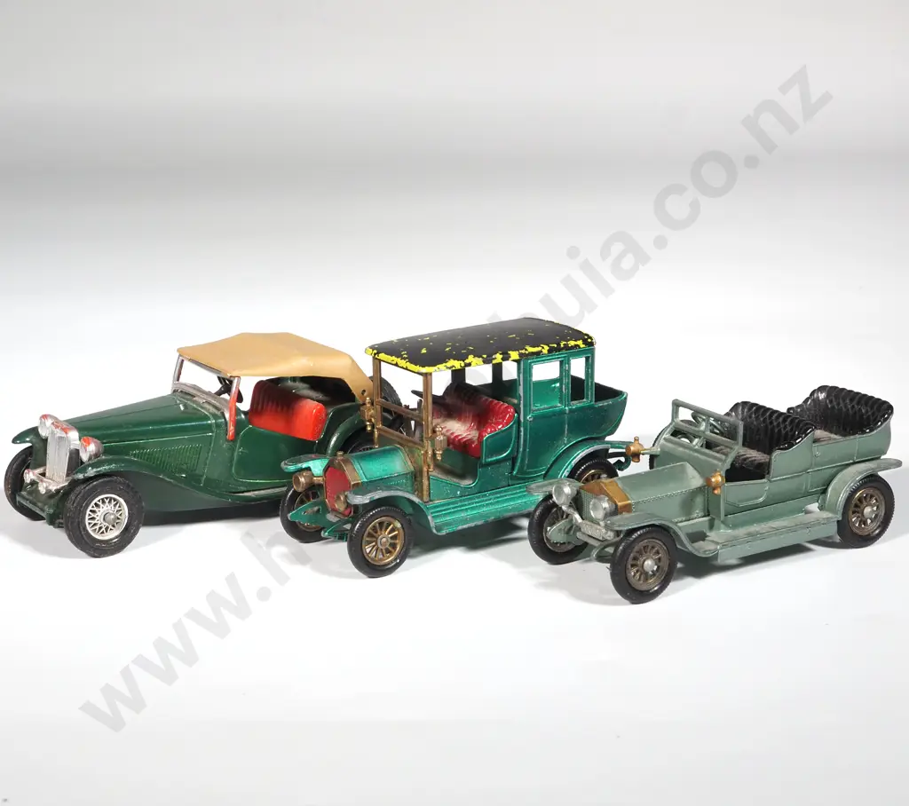 Three Matchbox Models of Yesteryear Vintage Cars. Image 1++