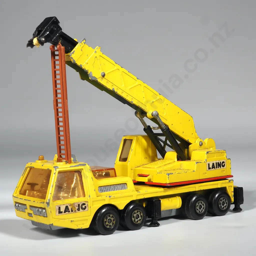 Matchbox SuperKings K-12 Hercules Mobile Crane - Laing Version. Image 1++