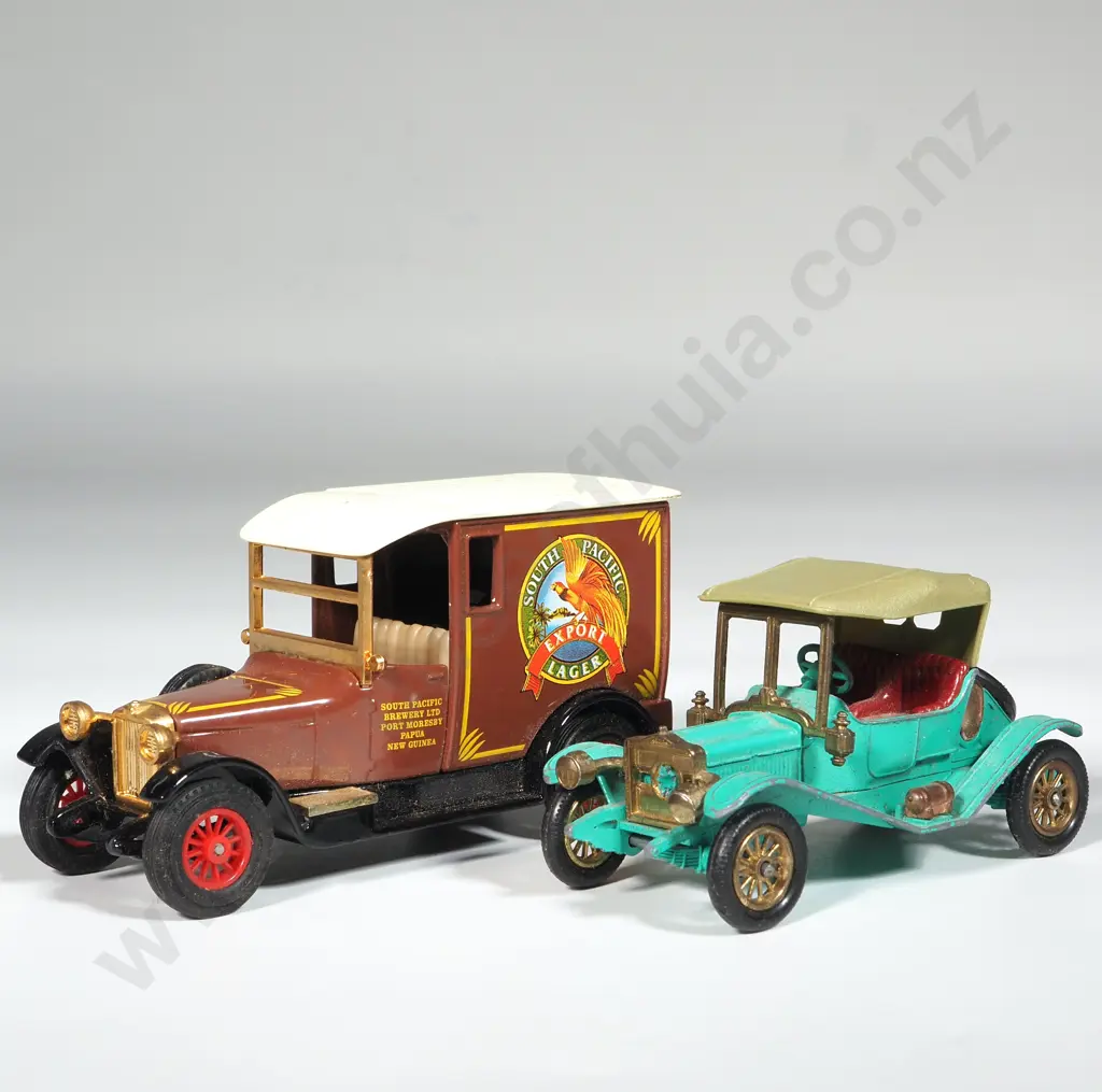 Two Matchbox Models of Yesteryear Vintage Cars. Image 1++