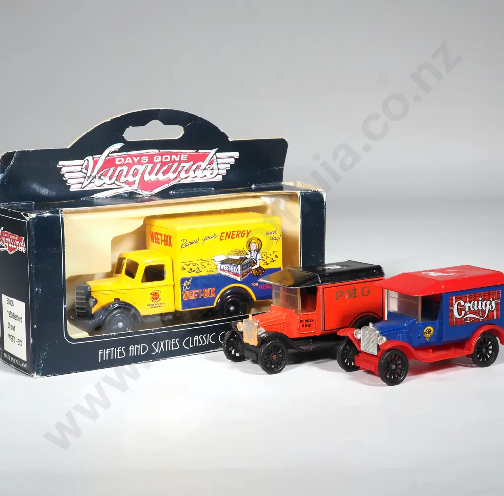 Three Matchbox Promotional Cars. Image 1++