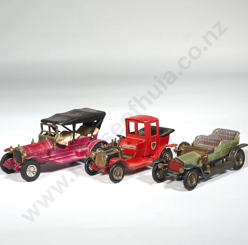 Three Matchbox Models of Yesteryear Vintage Cars. Image 1++