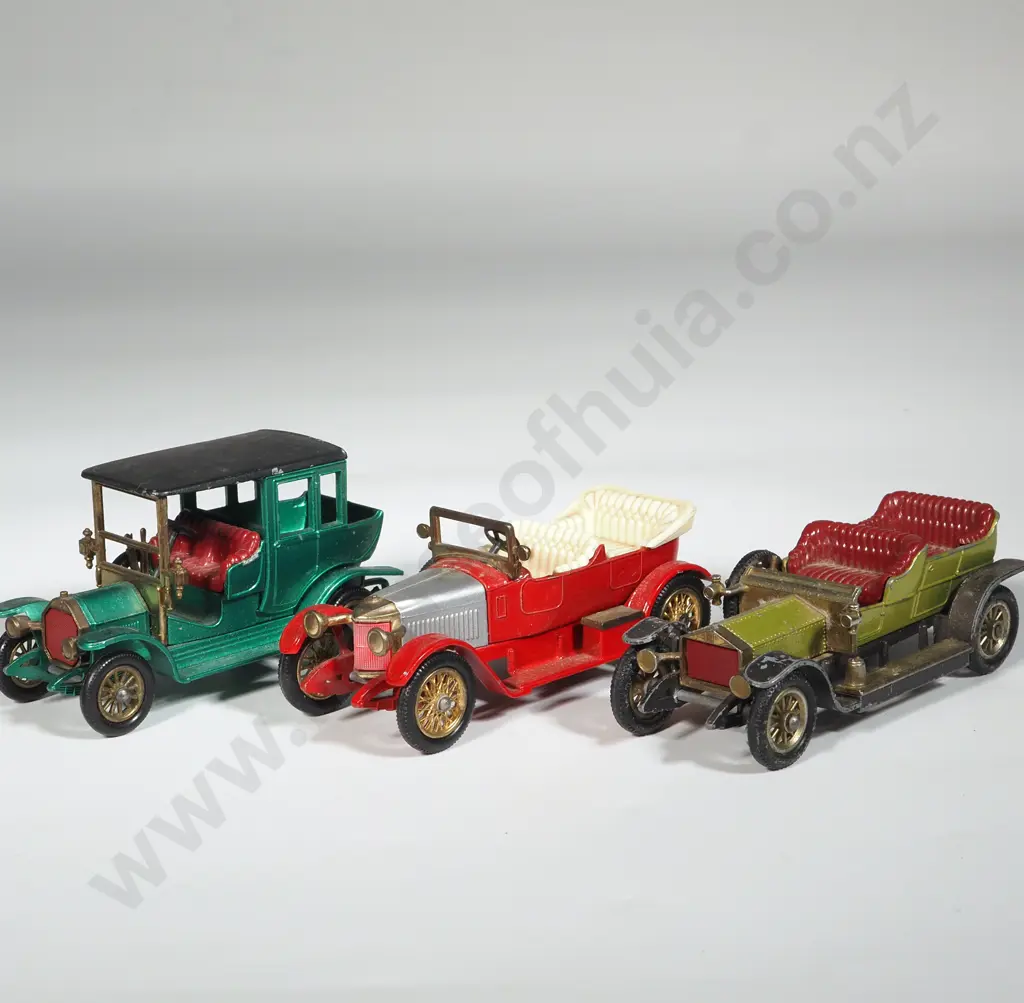Three Matchbox Models of Yesteryear Vintage Cars. Image 1++