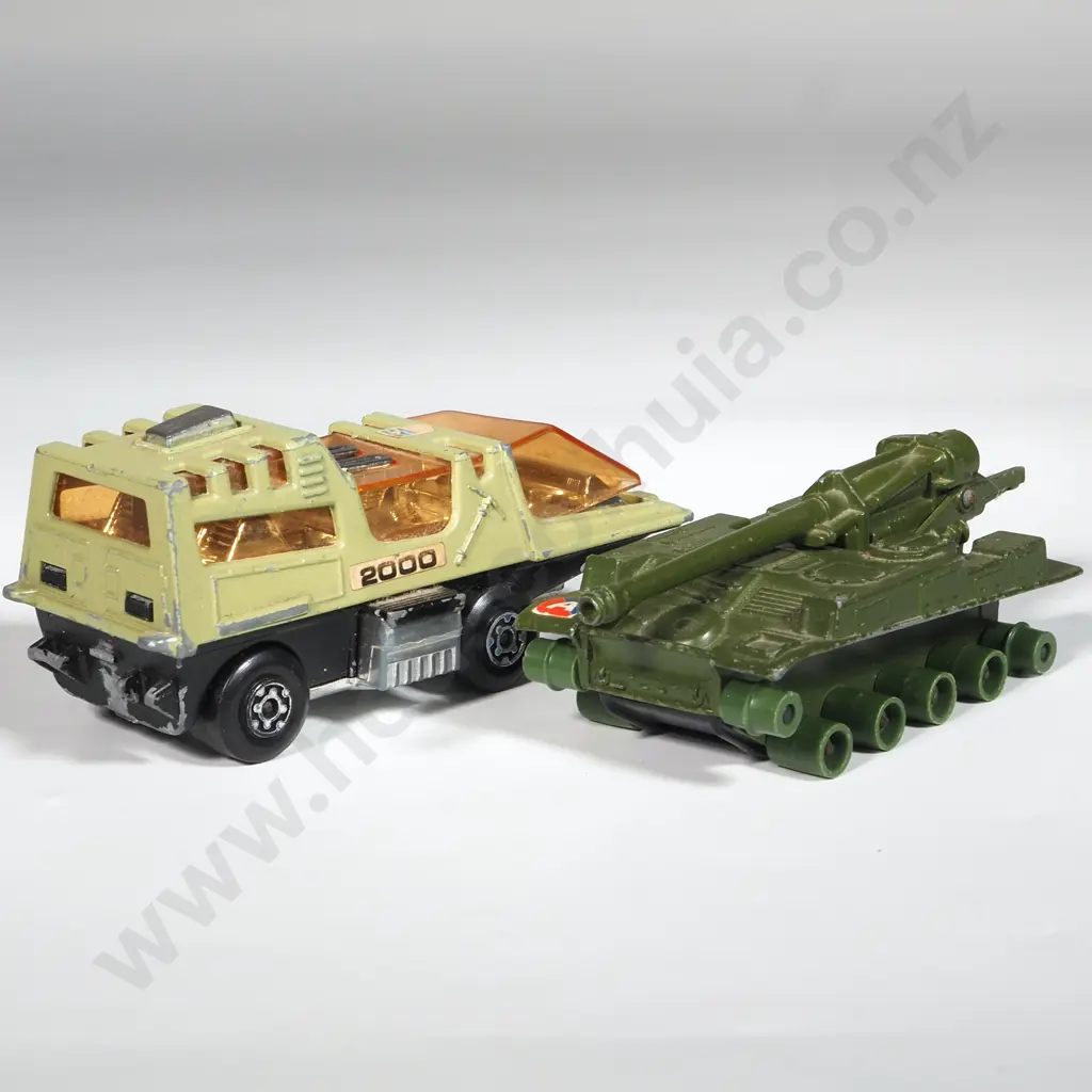 Two Matchbox Military Vehicles. Image 1++
