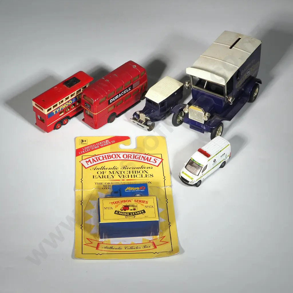 Lot of Six Promotional Model Vehicles. Image 1++