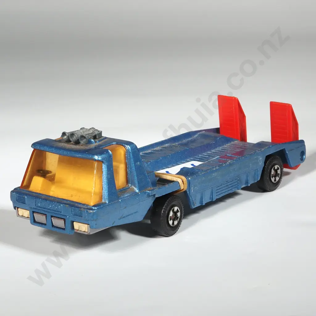 Blue MatchBox Superkings  Transporter K-2/5. Image 1++