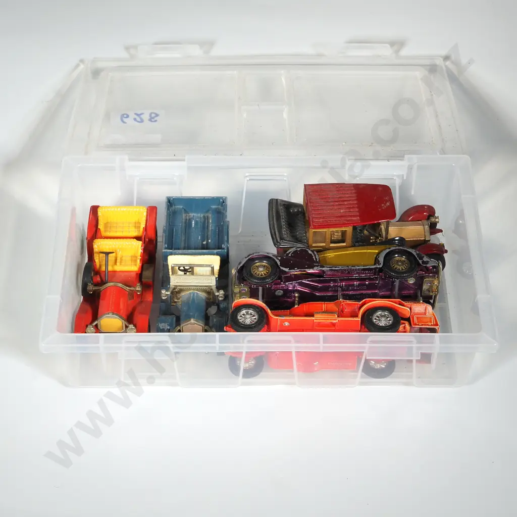 Assorted lot of Five Models of Yesteryear. Image 1++