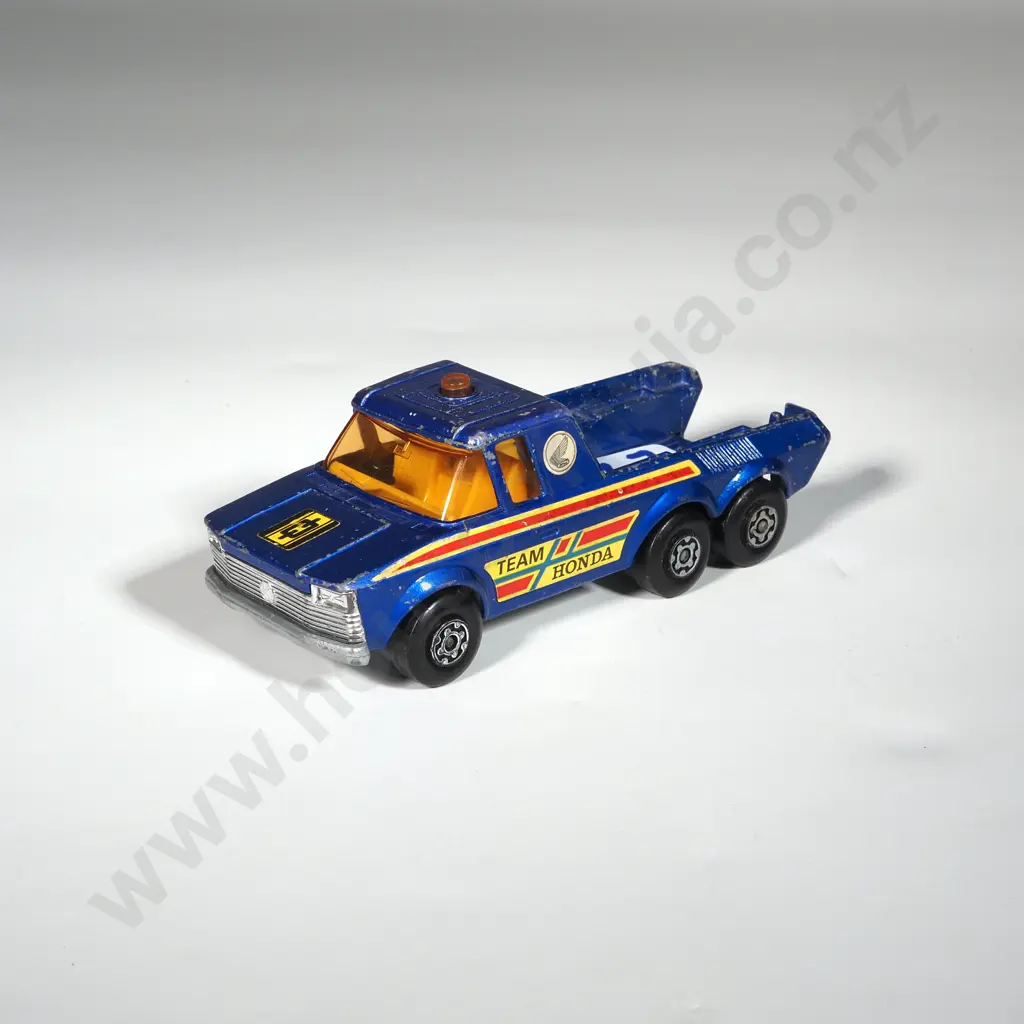 Matchbox Super Kings K 6/11 Purple Pickup Truck. Image 1++