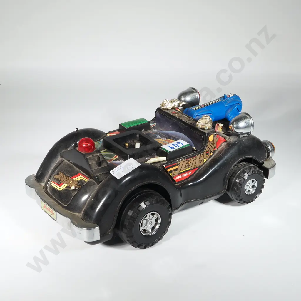 1984 Jetabox Robot Warrior Car. Image 1++