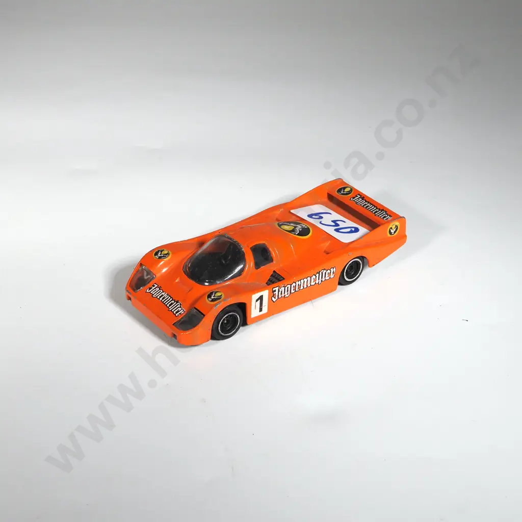 Corgi Orange Porch 956 Diecast Model Car 1:43 Jägermeister Version. Image 1++