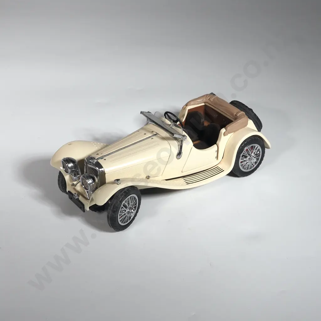 1938 Jaguar SS-106 Precision Model Image 1++