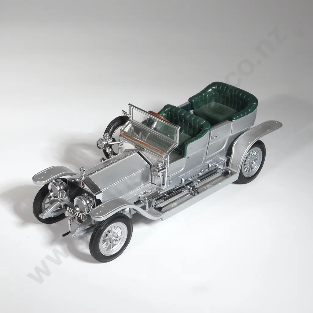 1907 Rolls Royce Silver Ghost 1:24 Precision Model Image 1++