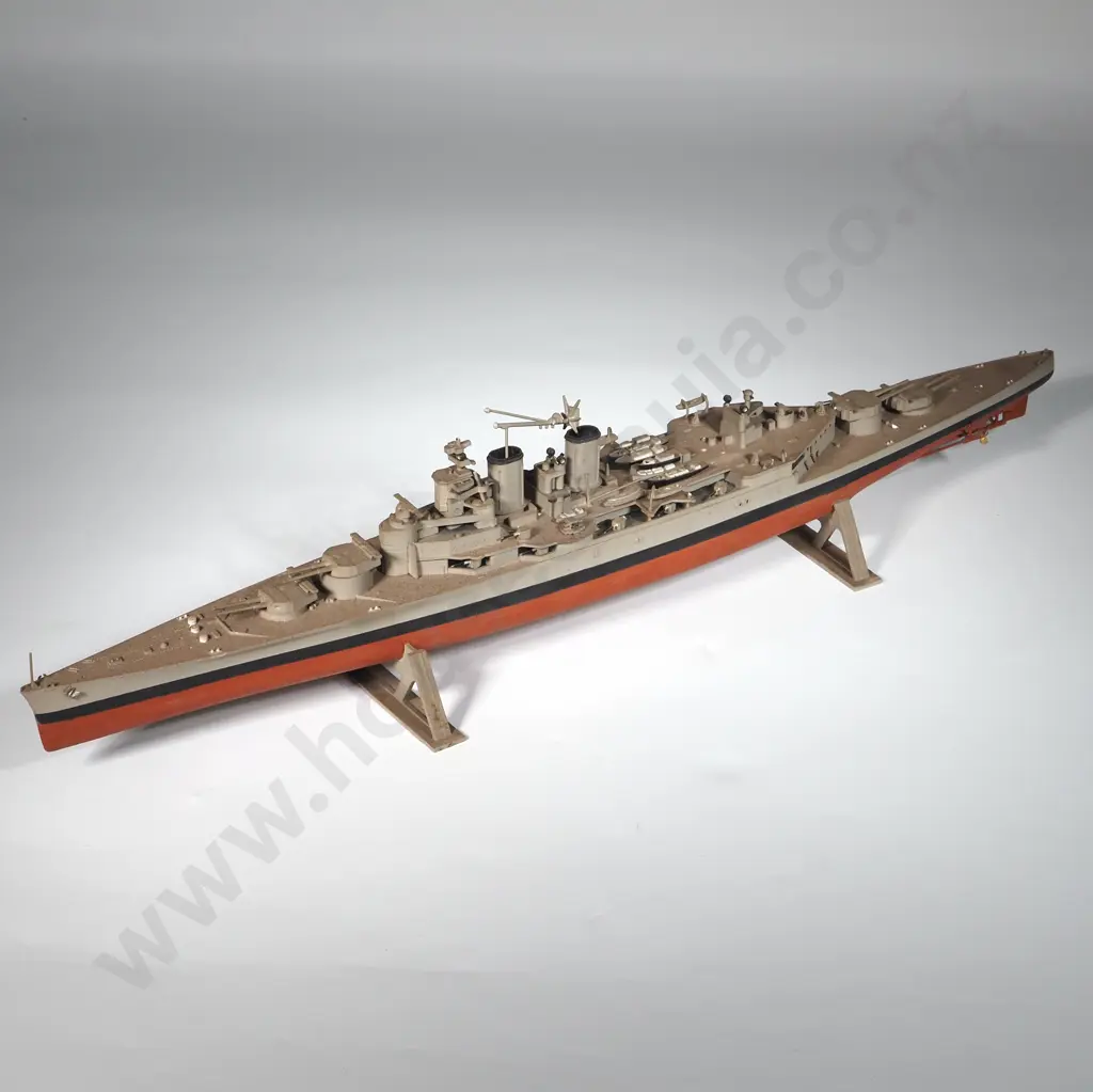 Scale Model German Battleship Tirpitz Model A/F. Image 1++
