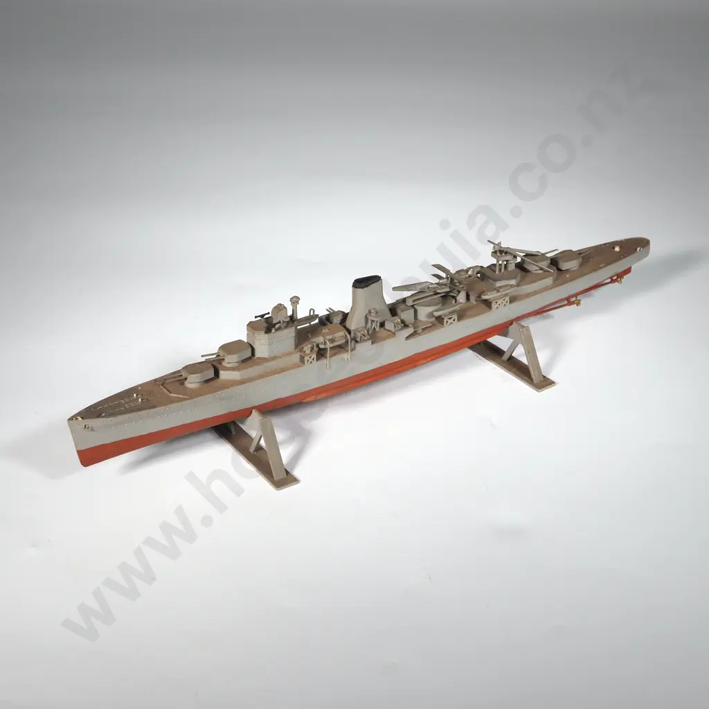 Scale Model German Battleship Bismark. A/F. Image 1++
