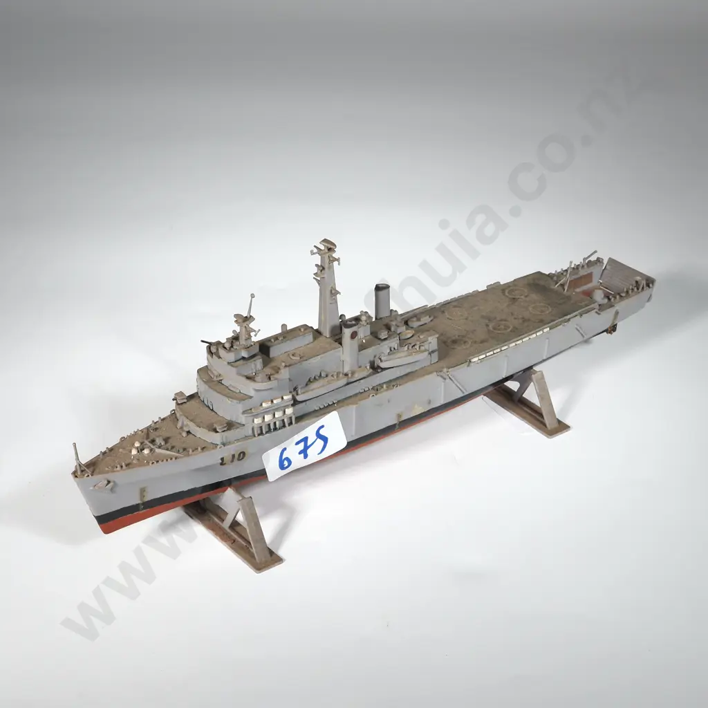 Scale Model Guided Missile Destroyer. A/F. Image 1++