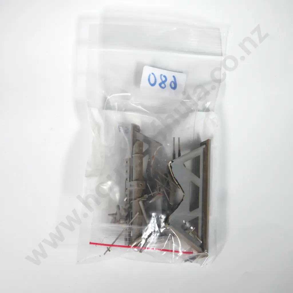 Sall Bag of Various Scale Model Pieces/Parts. Image 1++