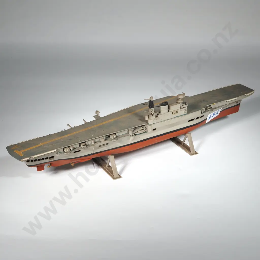 Scale Model USS Enterprise (CVN 65) Aircraft Carrier. A/F. Image 1++