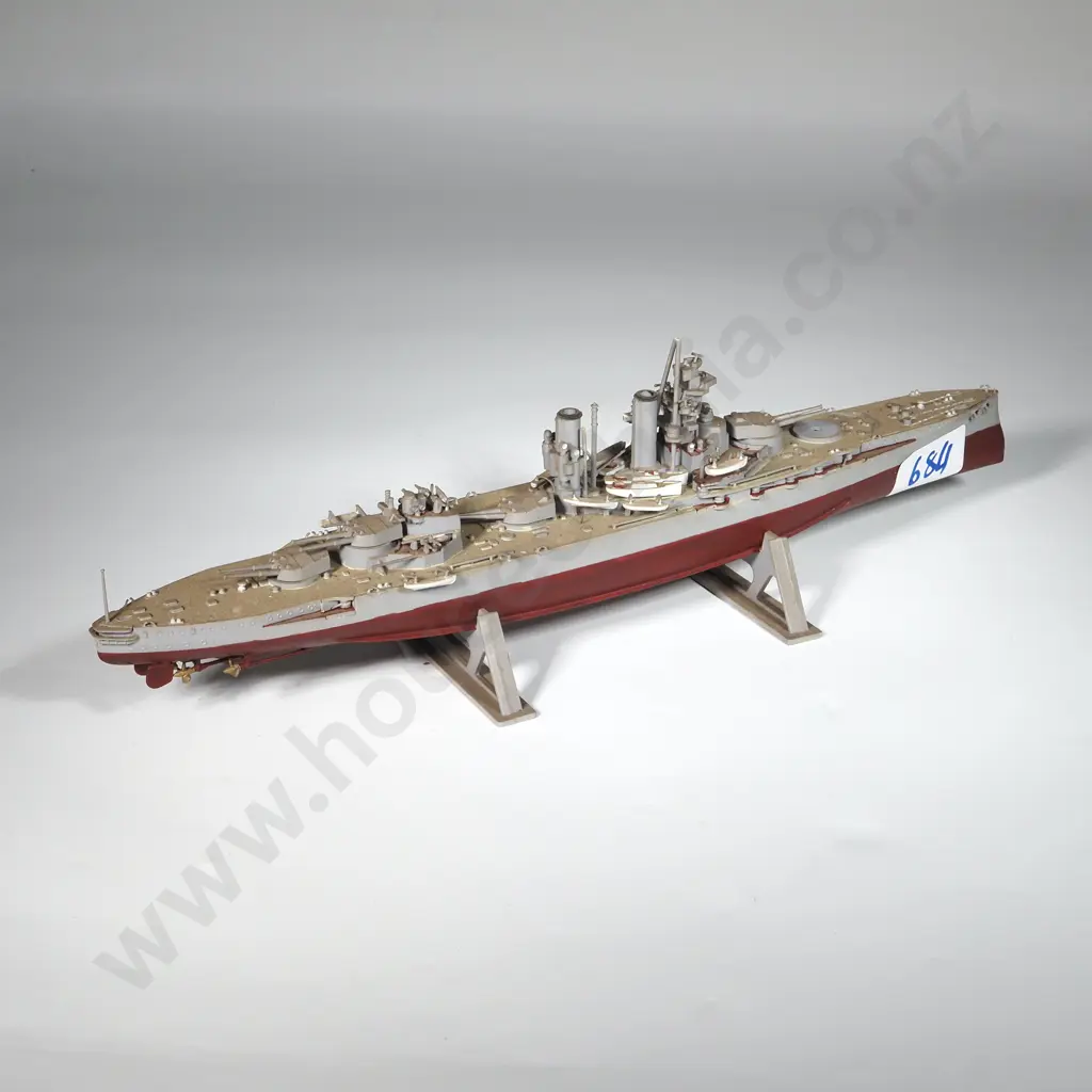 Scale Model USS Arizona (BB-39) Battleship. A/F. Image 1++