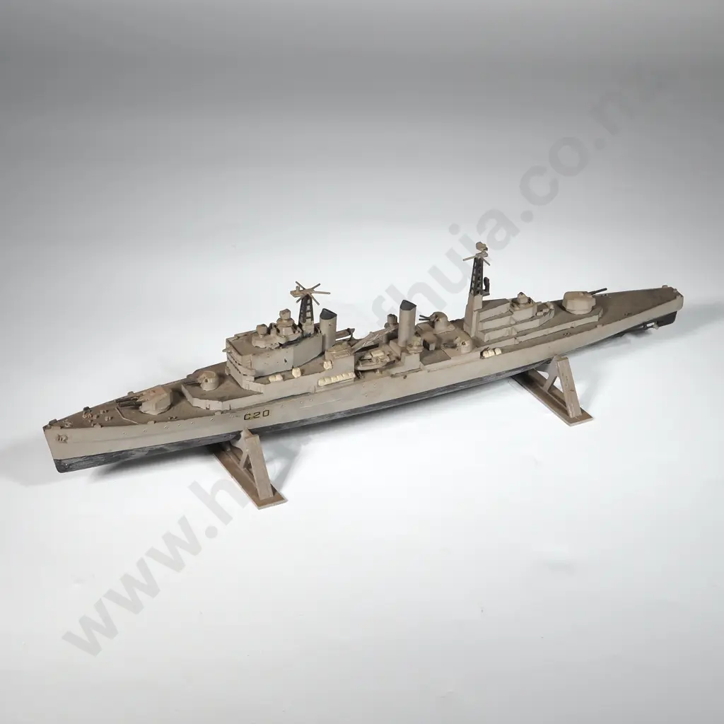 Scale Model USS Missouri (BB-63) Battleship. A/F. Image 1++