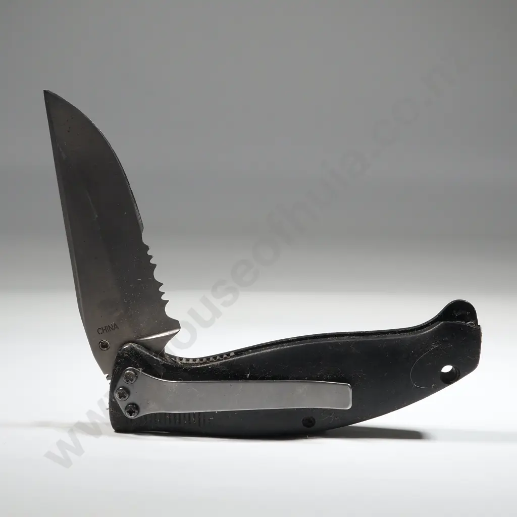 Military Style Folding Clasp Knife  Image 1++