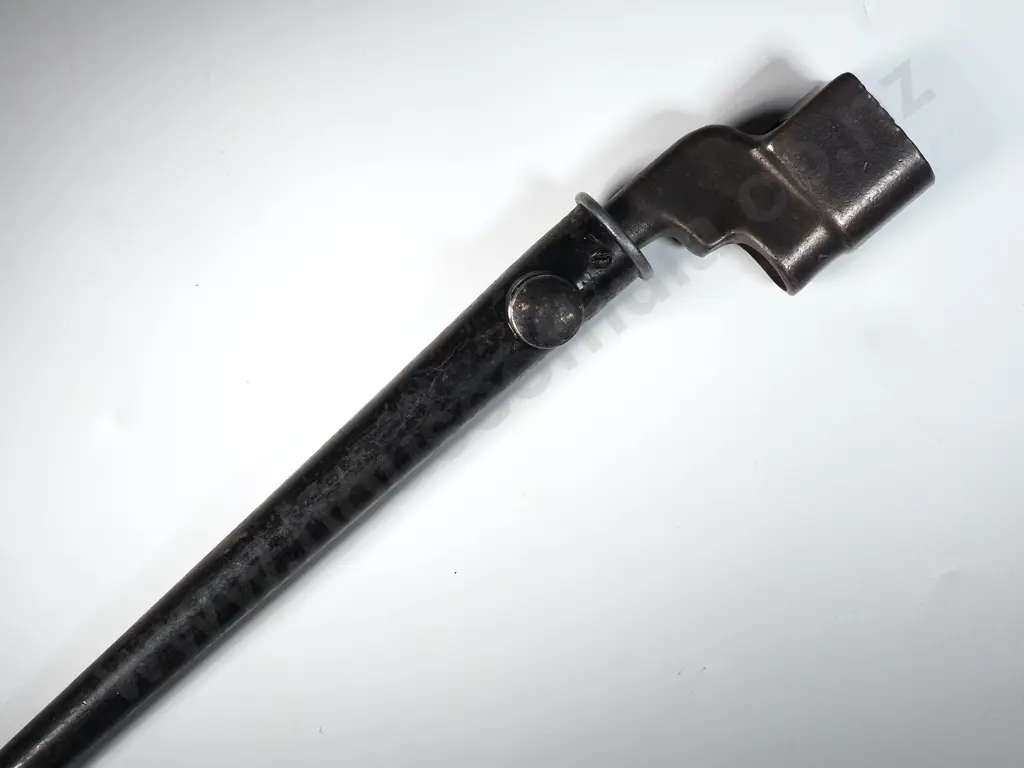 Lee Enfield No. 4 Mk II Spike Bayonet & Scabbard by Savage Arms Image 1++