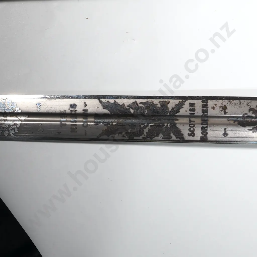 Kings Own Scottish Borderers Wilkinson George 5 Broad Sword  Image 1++