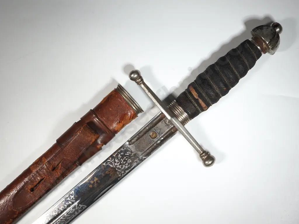 Kings Own Scottish Borderers Wilkinson George 5 Broad Sword  Image 1++