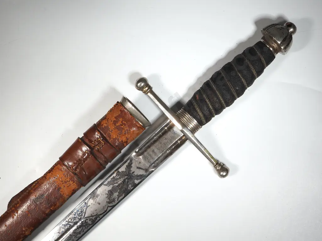 Kings Own Scottish Borderers Wilkinson George 5 Broad Sword  Image 1++