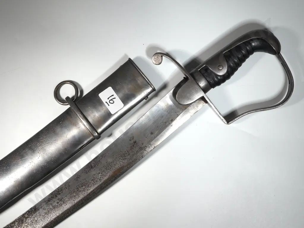 1797 Pattern Light Cavalry Sabre Marked Thomas Craven - Blade Pitted, but good for its age Image 1++