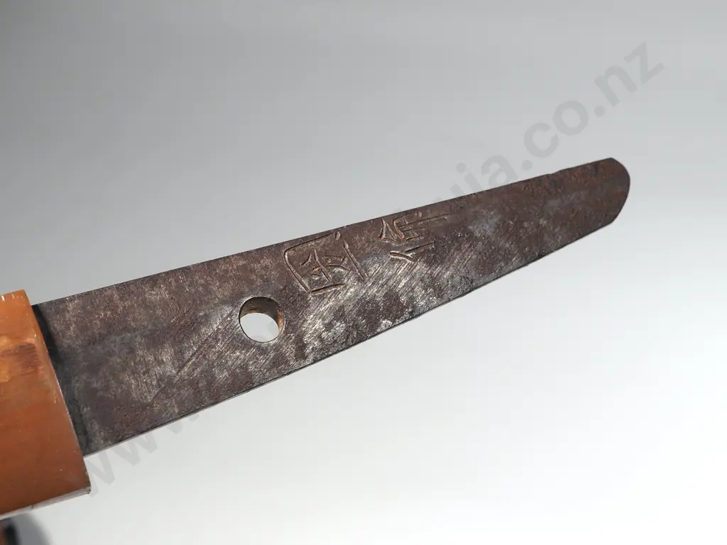 Japanese Wakizashi w Edo Period Blade Image 1++