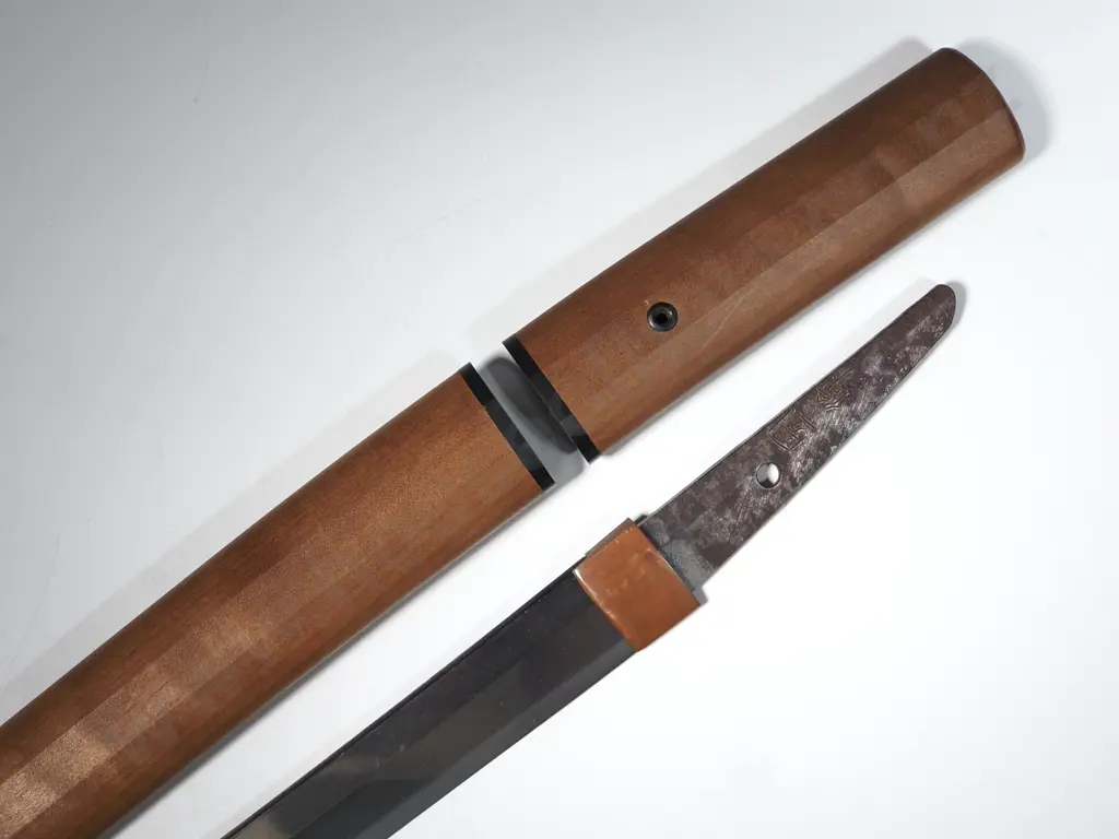 Japanese Wakizashi w Edo Period Blade Image 1++