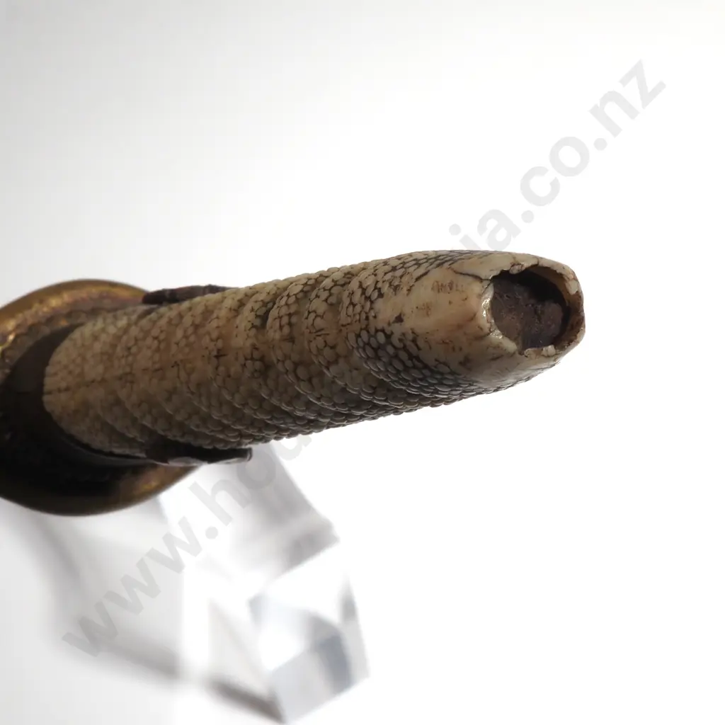 Japanese WWII Naval Dirk - No Scabbard Image 1++