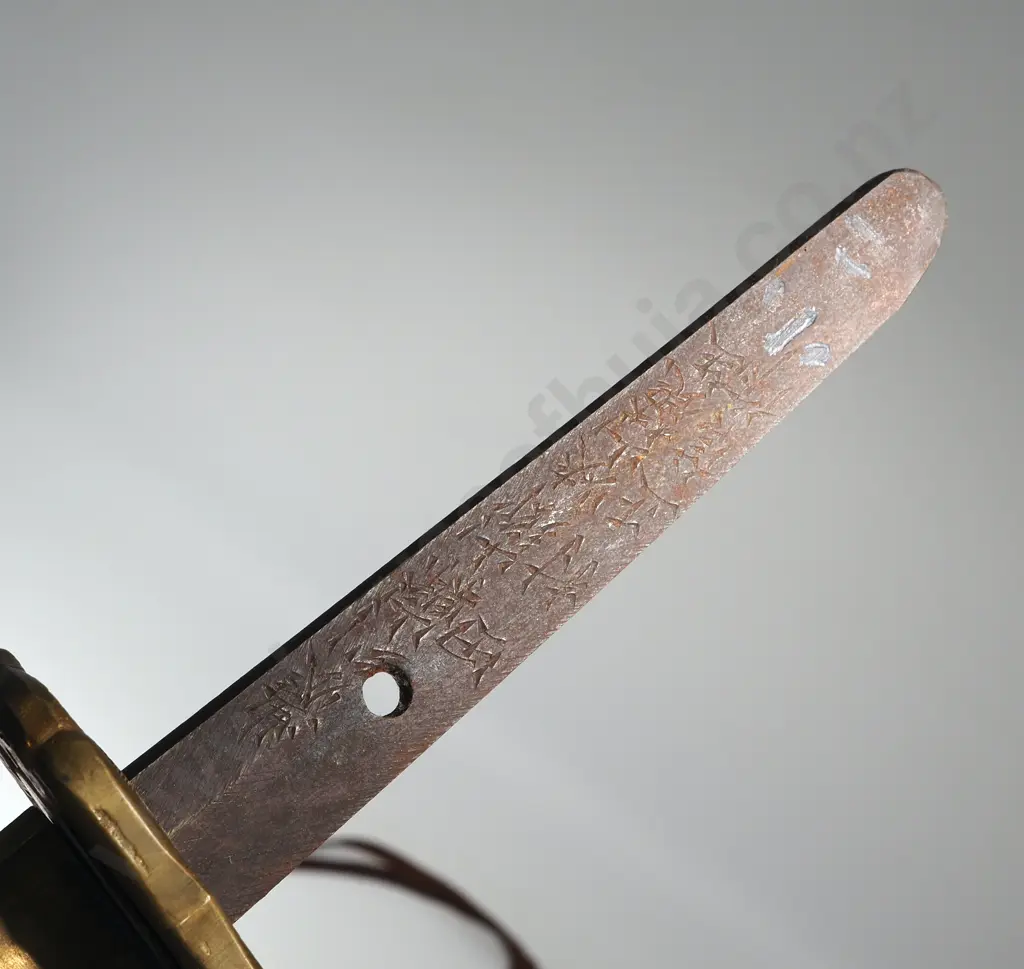 Japanese WWII Gunto w Edo Period Blade Image 1++
